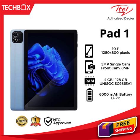 Itel Pad 1 Techbox