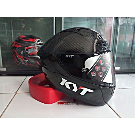 HELM KYT NX RACE CARBON ORIGINAL Lazada Indonesia