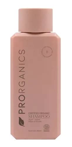 Shampoo Orgánico Prorganics Reparador Natural Libre De Sulfatos Y