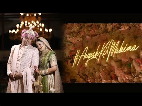 MAHIMA WEDS AAYUSH YouTube