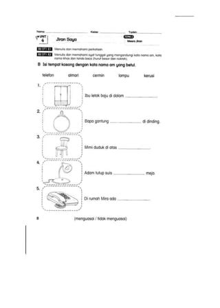 Latih Tubi Soalan Latihan Bahasa Melayu Tahun Pdf