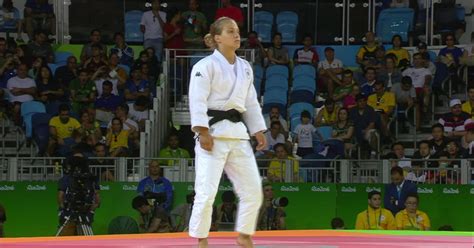 Judo Rio Women S Kg Gold Medal Match