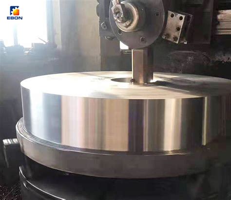 Custom Machined Part Blind Flanged Carbon Stainless Steel Flange