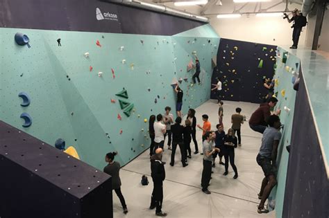 Arkose Paris Nation The First Climbing Gym In Paris Is Open