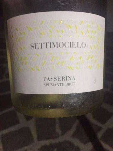 Guido Strappelli Settimocielo Passerina Spumante Brut Vivino Canada