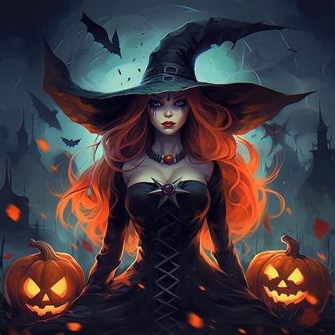 Personaje De Dibujos Animados De Halloween Aspecto De Fondo Exquisito Y