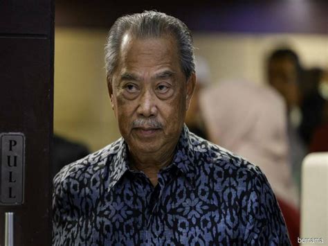 bn mps withdraw prior support  muhyiddin yassin  position