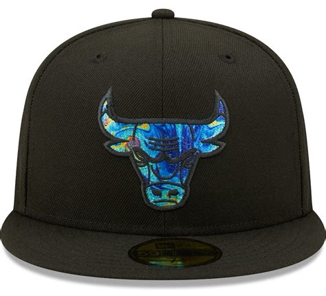 New Era Chicago Bulls Oil Dye 59fifty Fitted Hat