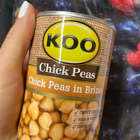 Koo Chickpeas Review Abillion