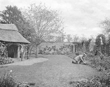 Lilford Hall History Of The Formal Gardens