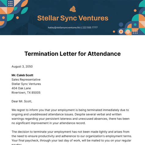 Attendance Letter To Parents Template Prntbl Concejomunicipaldechinu