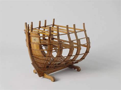 Model of a Ship's Bow in Frames free public domain image | Look and Learn