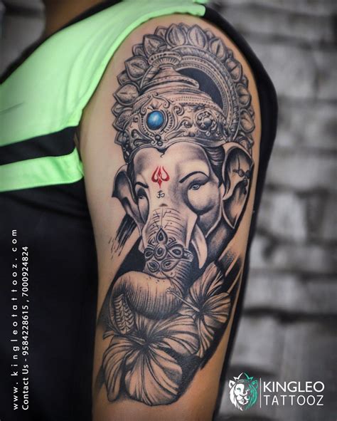 Lord Ganesha Tattoo Tattoo Ideas Kingleo Tattooz Ganesha Tattoo