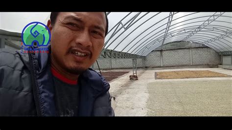 Review Proses Pembuatan Greenhouse Menggunakan Pholycarbonat Untuk