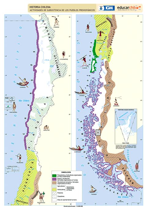 Educadora De Ilusiones Pueblos Originarios De Chile