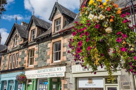 Aberfeldy Perthshire History Beautiful Photos And Visiting Information