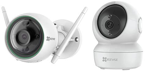 Buy Ezviz By Hikvision Wifi Outdoor Home Security Camera White C N