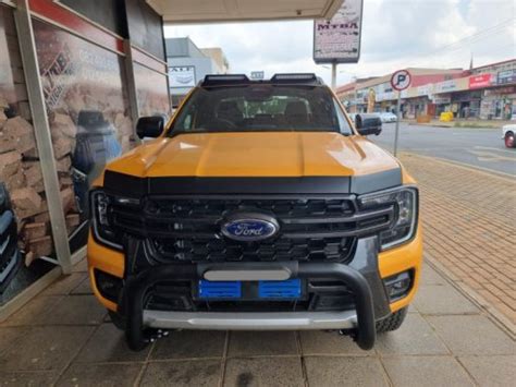 Ford Ranger Next Gen 2023 Nudge Bar Black Pdc Mighty Thor Bakkie