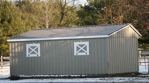 Run In Shed Construction Details — Groffdale Barns