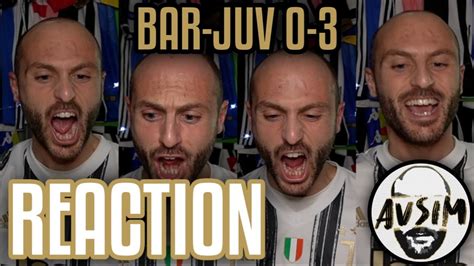 Barcellona Juventus Live Reaction Avsim Live Youtube