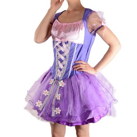 Popular Adult Rapunzel Costume Buy Cheap Adult Rapunzel Costume Lots From China Adult Rapunzel