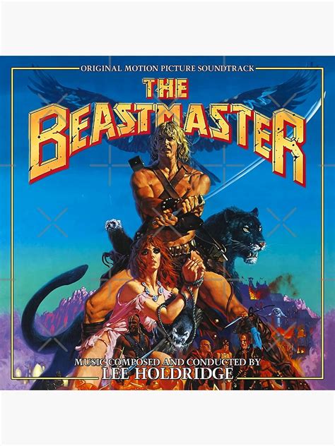 "the beastmaster" Poster for Sale by ulrichpaps | Redbubble