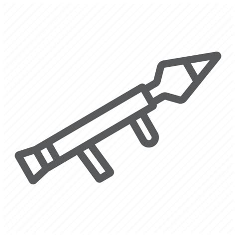 Rocket Launcher Icon At Getdrawings Free Download