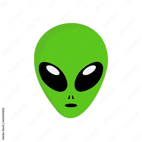 Alien Head Svg Alien Face Png Ufo Martian Svg Alien Cut File Cricut