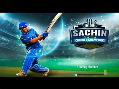 Sachin Saga Cricket Game IND VS AUS MATCH TIED 2 OVER MATCH Sports