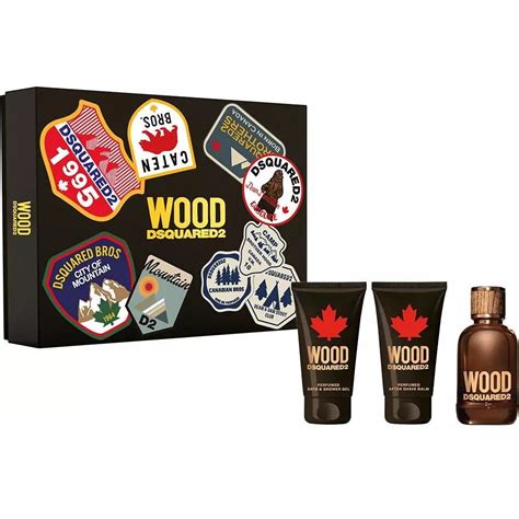 Dsquared Wood Pour Homme Zestaw Kosmetyk W Szt Sklep Empik