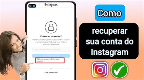 Como Recuperar Sua Conta Do Instagram Novo Processo 2024 Recuperar