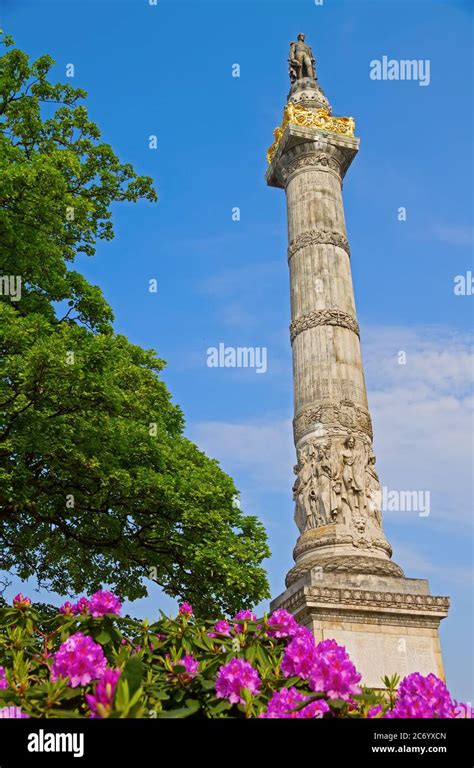 Monumento a leopoldo fotografías e imágenes de alta resolución Alamy