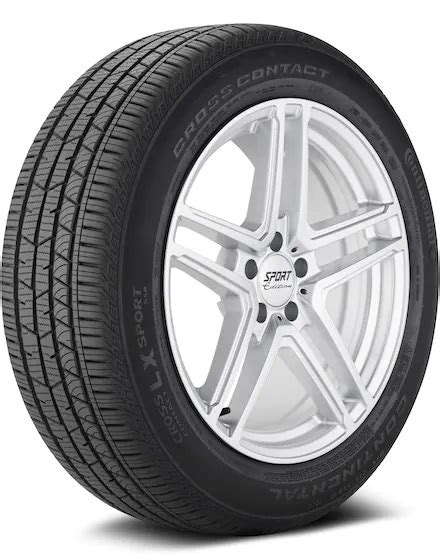 Continental CrossContact LX Sport SSR Tires Etc