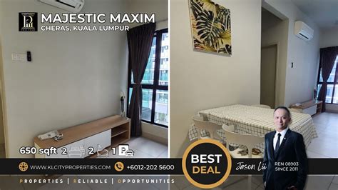 Discover An Affordable And Well Connected Condo At Majestic Maxim