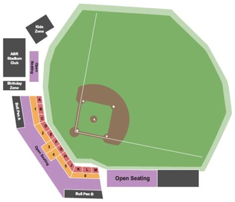 Historic Grayson Stadium Seating Chart - Stadium Seating Chart