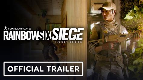 Rainbow Six Siege Official Operation Commanding Force Cinematic Trailer Youtube