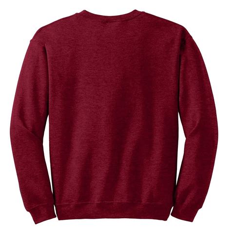 Gildan 18000 Heavy Blend Crewneck Sweatshirt Antique Cherry Red