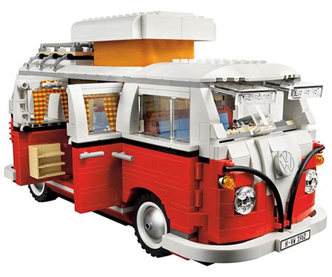 Lego Volkswagen T1 Camper Van #10220