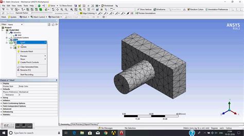 Introduction To Ansys Design Modeler 2 YouTube