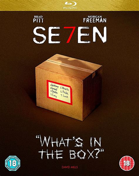 Se7en Blu Ray Uk Warner Blu Ray Blu Se7en