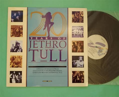 Jethro Tull 20 Years Of Jethro Tull 2 Lp 1988 Chrysalis