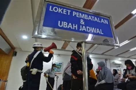 Kai Batalkan Perjalanan Ka Jarak Jauh Daop Jakarta Satu Harapan