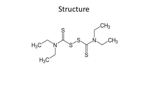 Drugs and substances with disulfiram like reactions