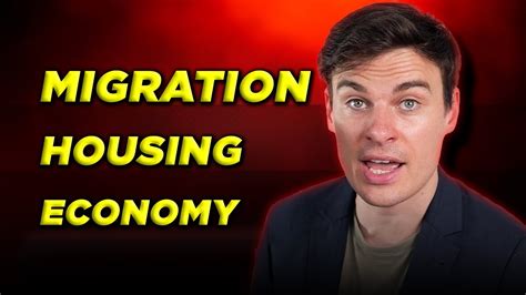 Migration Housing And The Economy Youtube