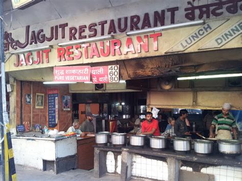 Jagjit Restaurant Nueva Delhi Chandni Chowk Fotos Número De