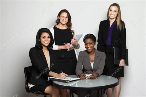 Diverse Group Of Businesswomen — Stock Photo © Pixelheadphoto 68616699