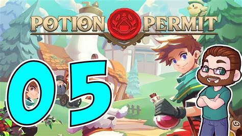 Clearing The Landslide Let S Play Potion Permit 05 YouTube