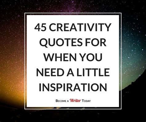 68 Inspiring Creativity Quotes To Spark Fresh Thinking