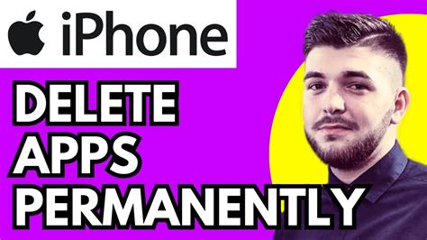 How To Uninstall Apps On Iphone Permanently Delete Apps Youtube