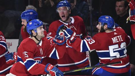 Canadiens' Ryan Poehling nets hat trick, then shootout game-winner in ...